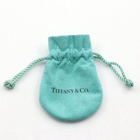 Tiffany & Co. Large Infinity Cross Necklace Elsa Peretti Silver 925 Approx. 2...